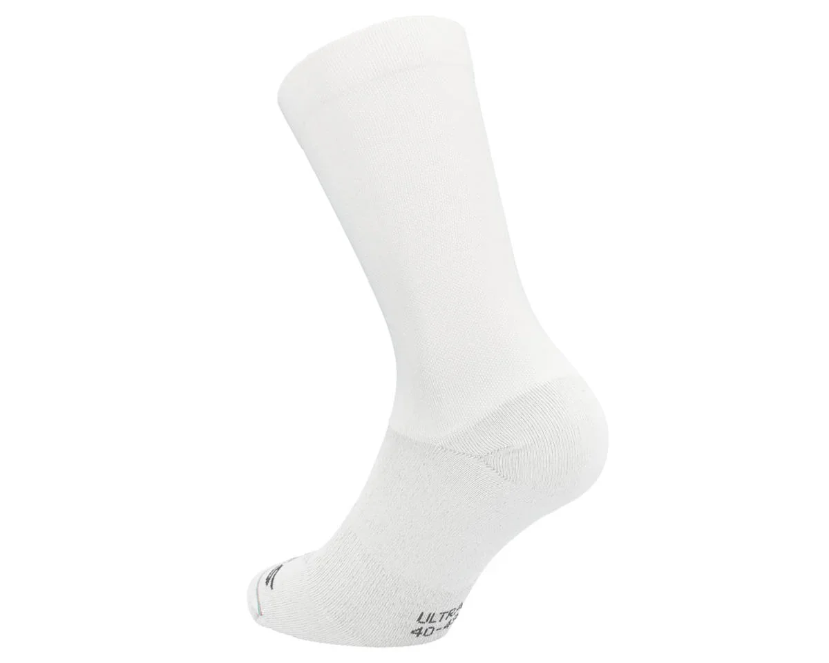 Q36.5 Ultra Signature 17 Socks (White) (36-39)